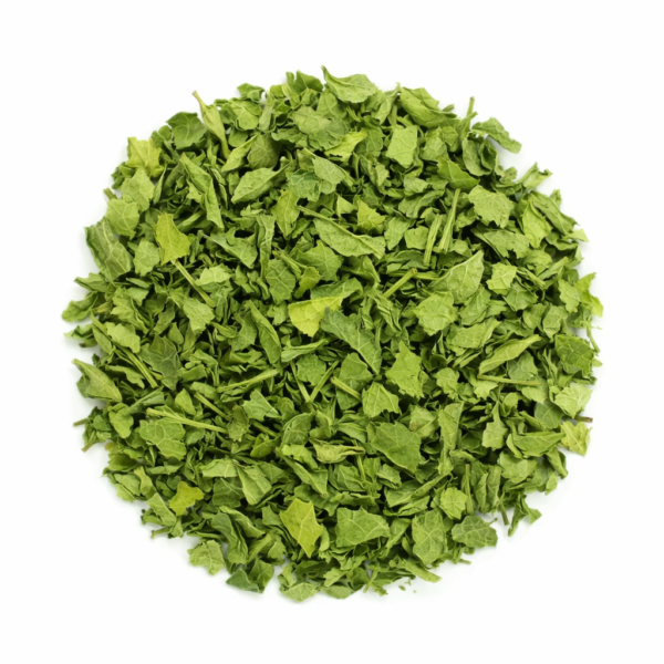 La moringa (Moringa oleifera) es una planta conocida por su uso tradicional en distintas culturas y por su perfil nutricional. En LA DESPENSA DEL GRANEL la ofrecemos en hoja seca, lista para preparar en infusión o incorporar a rutinas alimentarias. Su sabor es suave, ligeramente herbáceo, y su aroma fresco la convierte en una opción interesante para quienes buscan bebidas naturales diferentes. La moringa es apreciada por su contenido en nutrientes de origen vegetal, formando parte de una alimentación variada y equilibrada.