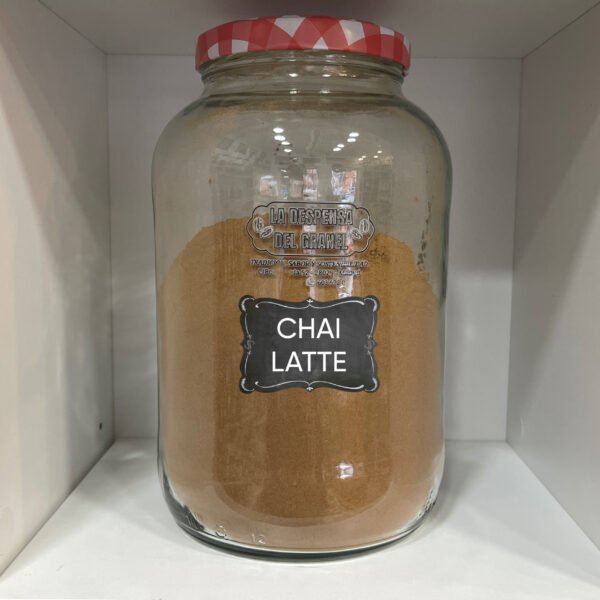 Chai Latte Especiado