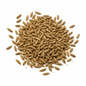 El comino en grano, también conocido como semillas de comino, es una especia imprescindible en la cocina mediterránea, india, árabe y latinoamericana. Procedente de la planta Cuminum cyminum, sus pequeñas semillas alargadas concentran un aroma potente, terroso y ligeramente picante. En LA DESPENSA DEL GRANEL seleccionamos comino en grano de alta calidad, limpio y aromático, ideal para utilizar entero o moler al momento, conservando así toda su frescura y aceites esenciales naturales. Tostado ligeramente en sartén, el comino libera un perfume profundo y cálido que potencia guisos, legumbres, arroces, carnes y verduras. Es un ingrediente fundamental en mezclas de especias como curry, garam masala, ras el hanout o chili. Comprar comino en grano a granel permite conservar mejor su aroma que la versión molida, ajustar cantidades y apostar por un consumo más sostenible.