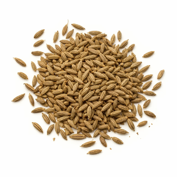 El comino en grano, también conocido como semillas de comino, es una especia imprescindible en la cocina mediterránea, india, árabe y latinoamericana. Procedente de la planta Cuminum cyminum, sus pequeñas semillas alargadas concentran un aroma potente, terroso y ligeramente picante. En LA DESPENSA DEL GRANEL seleccionamos comino en grano de alta calidad, limpio y aromático, ideal para utilizar entero o moler al momento, conservando así toda su frescura y aceites esenciales naturales. Tostado ligeramente en sartén, el comino libera un perfume profundo y cálido que potencia guisos, legumbres, arroces, carnes y verduras. Es un ingrediente fundamental en mezclas de especias como curry, garam masala, ras el hanout o chili. Comprar comino en grano a granel permite conservar mejor su aroma que la versión molida, ajustar cantidades y apostar por un consumo más sostenible.