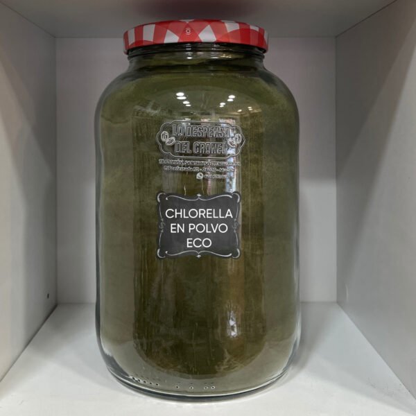 Chlorella en Polvo Ecológica