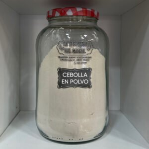 Cebolla en Polvo