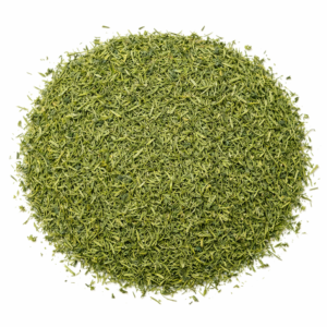 El eneldo en hoja es una hierba aromática obtenida de las hojas deshidratadas de Anethum graveolens, una planta tradicionalmente utilizada en la cocina mediterránea y nórdica. Su aroma es fresco, ligeramente anisado y con matices herbales suaves que aportan elegancia y ligereza a las recetas. En LA DESPENSA DEL GRANEL seleccionamos eneldo seco de calidad, cuidadosamente deshidratado para conservar su fragancia natural y su color verde característico. Es una alternativa práctica al eneldo fresco, permitiendo disfrutar de su sabor durante todo el año. El eneldo es especialmente apreciado en recetas con pescado, mariscos, ensaladas, salsas cremosas y encurtidos. También es ideal para aromatizar yogures, vinagretas y platos a base de patata o verduras. Su sabor delicado recomienda añadirlo al final de la cocción para mantener su intensidad aromática. Comprar eneldo en hoja a granel permite adquirir la cantidad necesaria, mantener frescura y apostar por un consumo más sostenible.