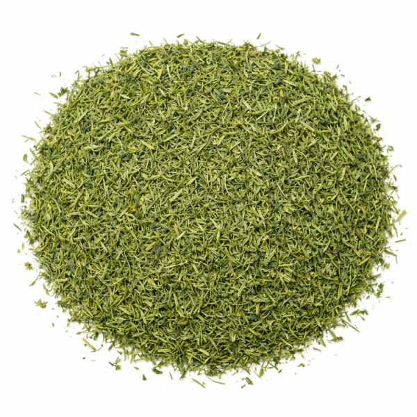 El eneldo en hoja es una hierba aromática obtenida de las hojas deshidratadas de Anethum graveolens, una planta tradicionalmente utilizada en la cocina mediterránea y nórdica. Su aroma es fresco, ligeramente anisado y con matices herbales suaves que aportan elegancia y ligereza a las recetas. En LA DESPENSA DEL GRANEL seleccionamos eneldo seco de calidad, cuidadosamente deshidratado para conservar su fragancia natural y su color verde característico. Es una alternativa práctica al eneldo fresco, permitiendo disfrutar de su sabor durante todo el año. El eneldo es especialmente apreciado en recetas con pescado, mariscos, ensaladas, salsas cremosas y encurtidos. También es ideal para aromatizar yogures, vinagretas y platos a base de patata o verduras. Su sabor delicado recomienda añadirlo al final de la cocción para mantener su intensidad aromática. Comprar eneldo en hoja a granel permite adquirir la cantidad necesaria, mantener frescura y apostar por un consumo más sostenible.