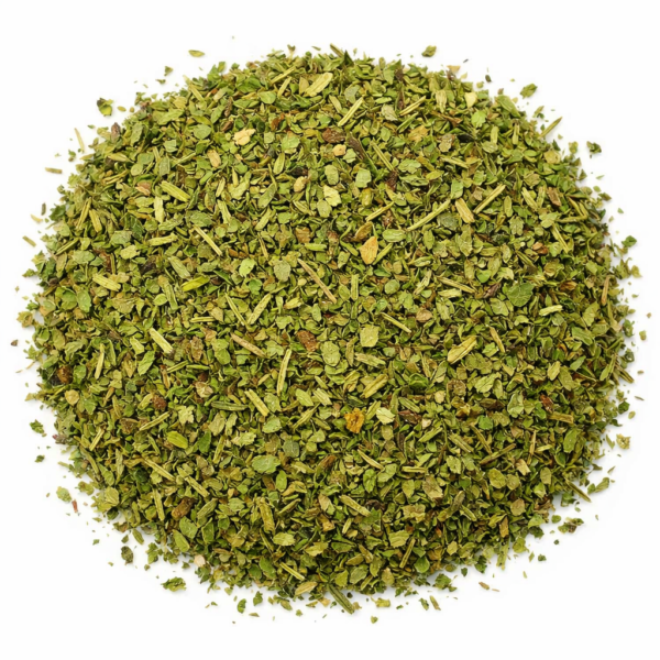 Las Finas Hierbas Provenzales son una mezcla tradicional de aromáticas inspirada en la cocina del sur de Francia y del Mediterráneo. Esta combinación equilibrada de romero, tomillo, albahaca, mejorana y orégano aporta un aroma intenso, fresco y ligeramente balsámico, ideal para realzar carnes, verduras y guisos. En LA DESPENSA DEL GRANEL elaboramos nuestra mezcla provenzal seleccionando hierbas secas de calidad, cuidadosamente combinadas para lograr un perfil aromático armónico y versátil. El romero aporta notas resinosas y profundas, el tomillo un toque herbal y cálido, la albahaca suavidad, la mejorana delicadeza y el orégano intensidad mediterránea. Las hierbas provenzales son imprescindibles en recetas como carnes al horno, pollo asado, verduras a la parrilla, patatas especiadas, salsas de tomate y platos de inspiración mediterránea. También son perfectas para aromatizar aceites y marinados. Comprar finas hierbas provenzales a granel permite ajustar la cantidad necesaria y disfrutar de una mezcla fresca y sostenible. Contiene: romero, tomillo, albahaca, mejorana y orégano.
