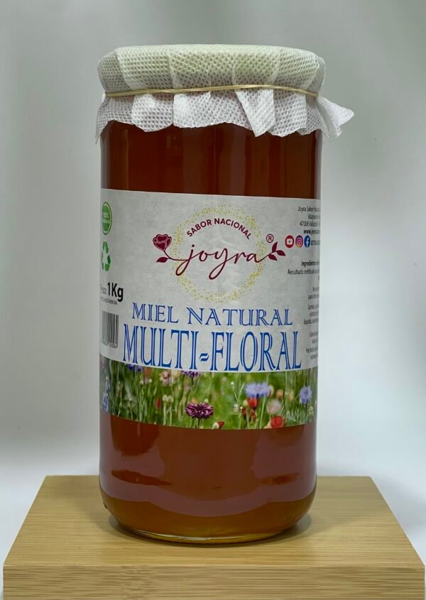 Miel Joyra Multifloral 100% Pura y de Origen Nacional