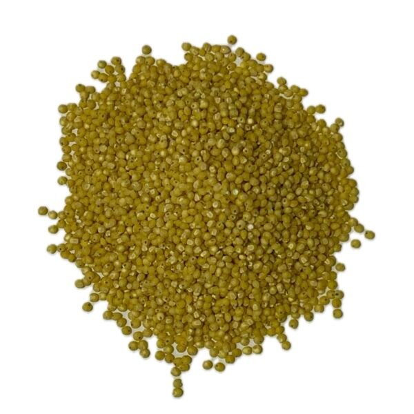 Cereal Natural Rico en Nutrientes. El mijo ecológico tiene sabor suave y ligeramente dulce. Textura esponjosa tras la cocción. Ideal como alternativa al arroz o la quinoa. Perfecto para platos dulces y salados. Un cereal nutritivo y versátil para el día a día.