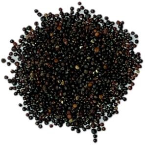 Rico en Proteínas y Fibra. La quinoa negra ecológica tiene sabor más intenso y textura firme. Mantiene su forma tras la cocción. Rica en proteínas vegetales y fibra. Ideal para ensaladas, bowls y guarniciones. Un pseudocereal gourmet, nutritivo y versátil.