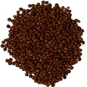 Rico en Proteínas y Fibra. La quinoa negra ecológica tiene sabor más intenso y textura firme. Mantiene su forma tras la cocción. Rica en proteínas vegetales y fibra. Ideal para ensaladas, bowls y guarniciones. Un pseudocereal gourmet, nutritivo y versátil.