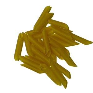 Pasta ecológica · Macarrones BIO · Sémola de trigo duro Color marfil natural. Textura firme y agradable al dente. Sabor suave y auténtico. Absorbe perfectamente las salsas. La pasta ecológica imprescindible en tu despensa.