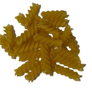 La forma perfecta para abrazar cada salsa Color marfil natural. Textura firme y agradable al dente. Forma en espiral que retiene mejor la salsa. Sabor suave y tradicional. Un básico versátil para tu cocina diaria.
