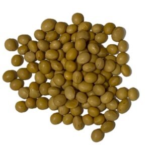 Pequeños granos dorados, grandes beneficios para tu salud La soja amarilla es una legumbre rica en proteína vegetal, muy valorada por su aporte nutricional y versatilidad en la cocina. Ideal para preparar tofu, bebidas vegetales, guisos o germinados.