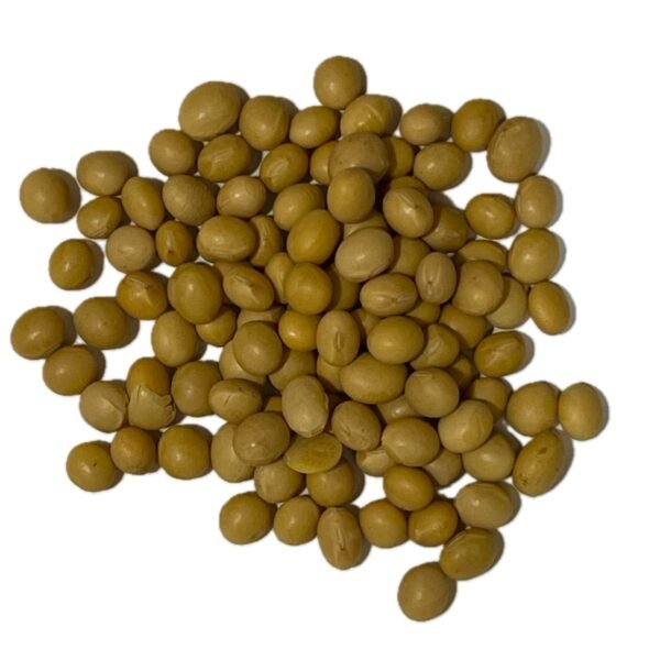 Pequeños granos dorados, grandes beneficios para tu salud La soja amarilla es una legumbre rica en proteína vegetal, muy valorada por su aporte nutricional y versatilidad en la cocina. Ideal para preparar tofu, bebidas vegetales, guisos o germinados.