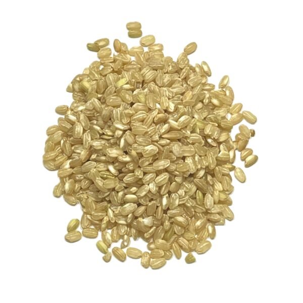 Grano entero, sabor auténtico y textura natural Color marrón claro natural. Textura firme y ligeramente consistente. Sabor suave con matiz a cereal. Más fibra que el arroz blanco. Ideal para una alimentación equilibrada.