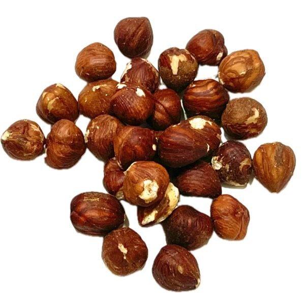 Sabor natural y textura crujiente Avellana cruda y mondada. Textura firme y crujiente. Rica en grasas saludables y fibra. Fuente vegetal de proteínas. Ideal para snack o repostería.