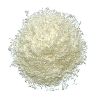 Coco rallado Aroma tropical y textura delicada. Coco natural rallado y desecado. Sabor tropical intenso y aroma característico. Rico en fibra y minerales. Ideal para repostería y cocina creativa.