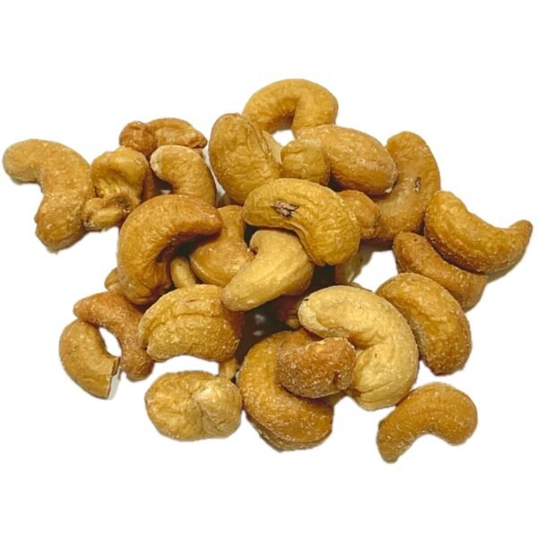Crujiente, Dorado y Lleno de Sabor Deliciosos anacardos fritos con un toque de sal, irresistiblemente crujientes y con un sabor suave y mantecoso. Un snack energético y nutritivo perfecto para cualquier momento del día.