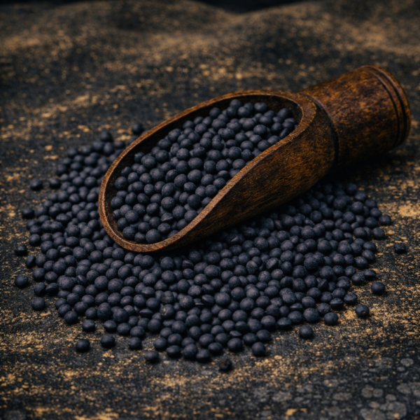 Lenteja Beluga o Caviar a granel Legumbre gourmet rica en proteína
