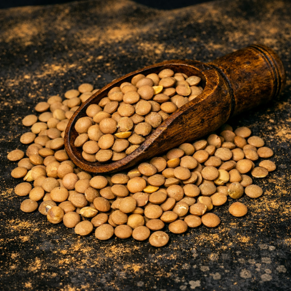 Lenteja Castellana a granel Legumbre tradicional rica en fibra y proteína
