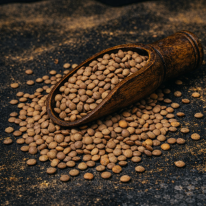 Lenteja Pardina a granel |Legumbre tradicional rica en proteína y fibra