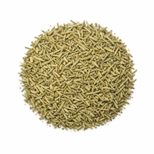 El romero en hoja (Rosmarinus officinalis) es una de las plantas aromáticas más representativas del Mediterráneo, ampliamente utilizada en cocina, infusión y preparaciones tradicionales por su aroma intenso y su carácter herbal. Sus hojas secas desprenden un perfume resinoso, fresco y ligeramente alcanforado, que se intensifica al contacto con el agua caliente, dando lugar a una infusión con personalidad y sabor profundo. En LA DESPENSA DEL GRANEL seleccionamos romero en hoja de alta calidad, cuidadosamente deshidratado para conservar su aroma, color y propiedades naturales.