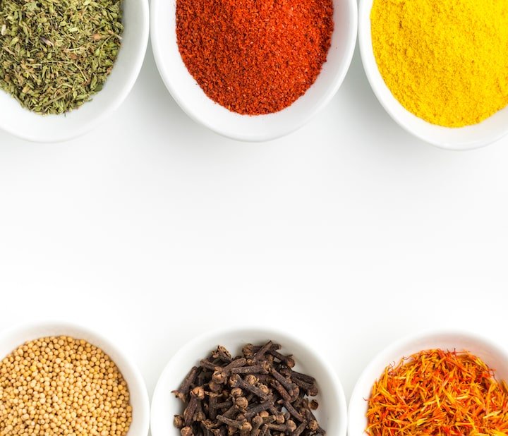 Ajo en escamas a granel