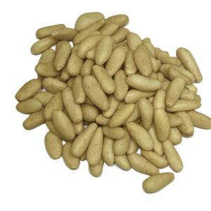 Un fruto tradicional de la gastronomía mediterránea, en su versión más pura. Piñón nacional de alta calidad. Sabor suave y aromático. Rico en proteínas y grasas saludables. Ideal para cocina mediterránea y repostería. Textura tierna y delicada.