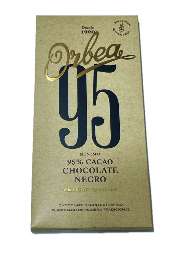 Chocolate Negro Artesano Orbea