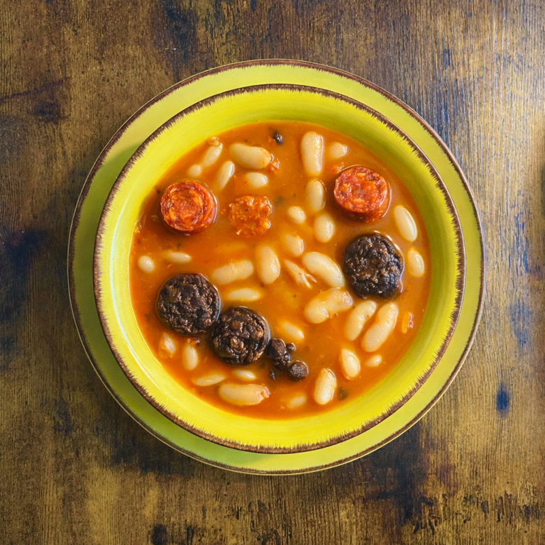 PLATO DE FABADA ASTURIANA