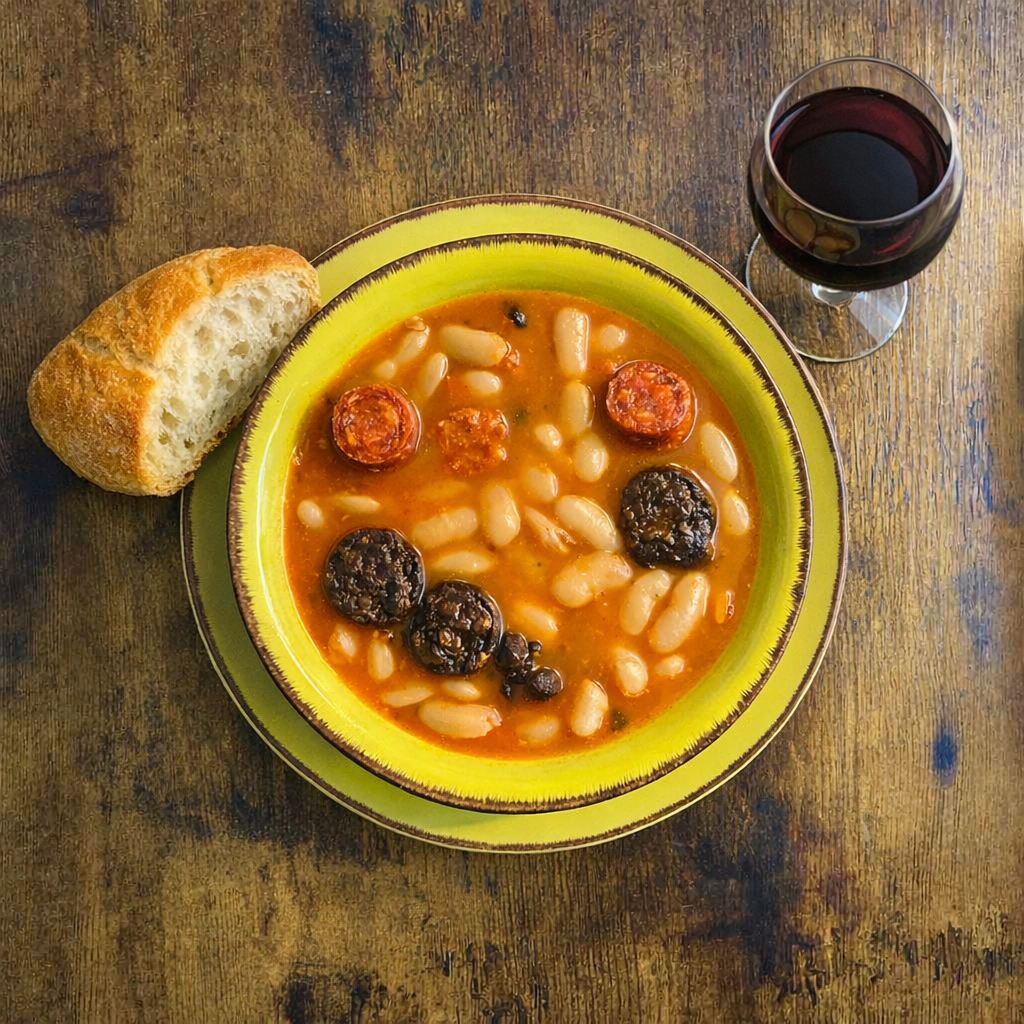 PLATO DE FABADAA ASTURIANA