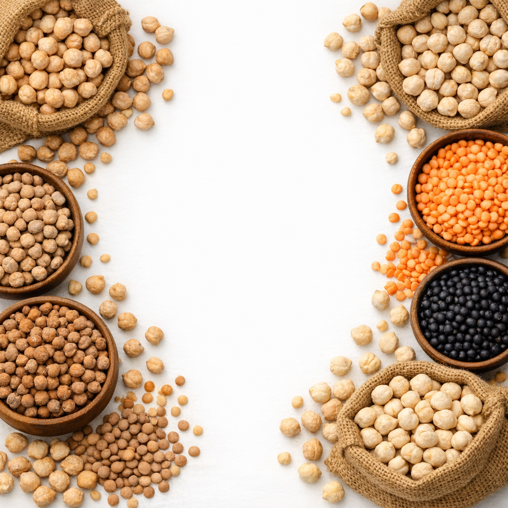 De distintas variedades: castellano, pedrosillano, lechoso y fuentesaúco. Legumbres naturales para guisos, potajes y cocina saludable.