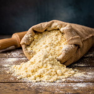 Harina de garbanzo ecológica a granel — proteína vegetal y sabor mediterráneo