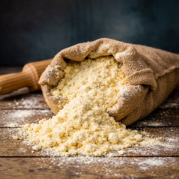 Harina de garbanzo ecológica a granel — proteína vegetal y sabor mediterráneo