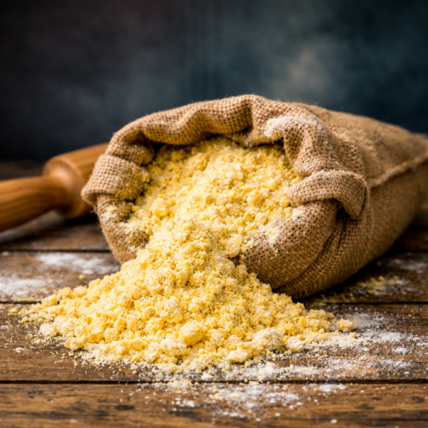 Harina de maíz ecológica ideal para recetas sin gluten y dietas equilibradas