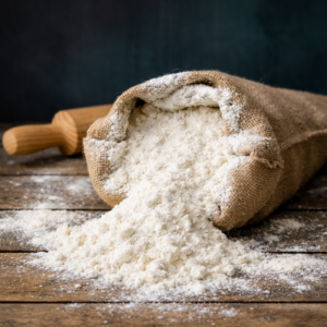 Harina de trigo ecológica a granel — calidad sostenible para recetas tradicionales y saludables