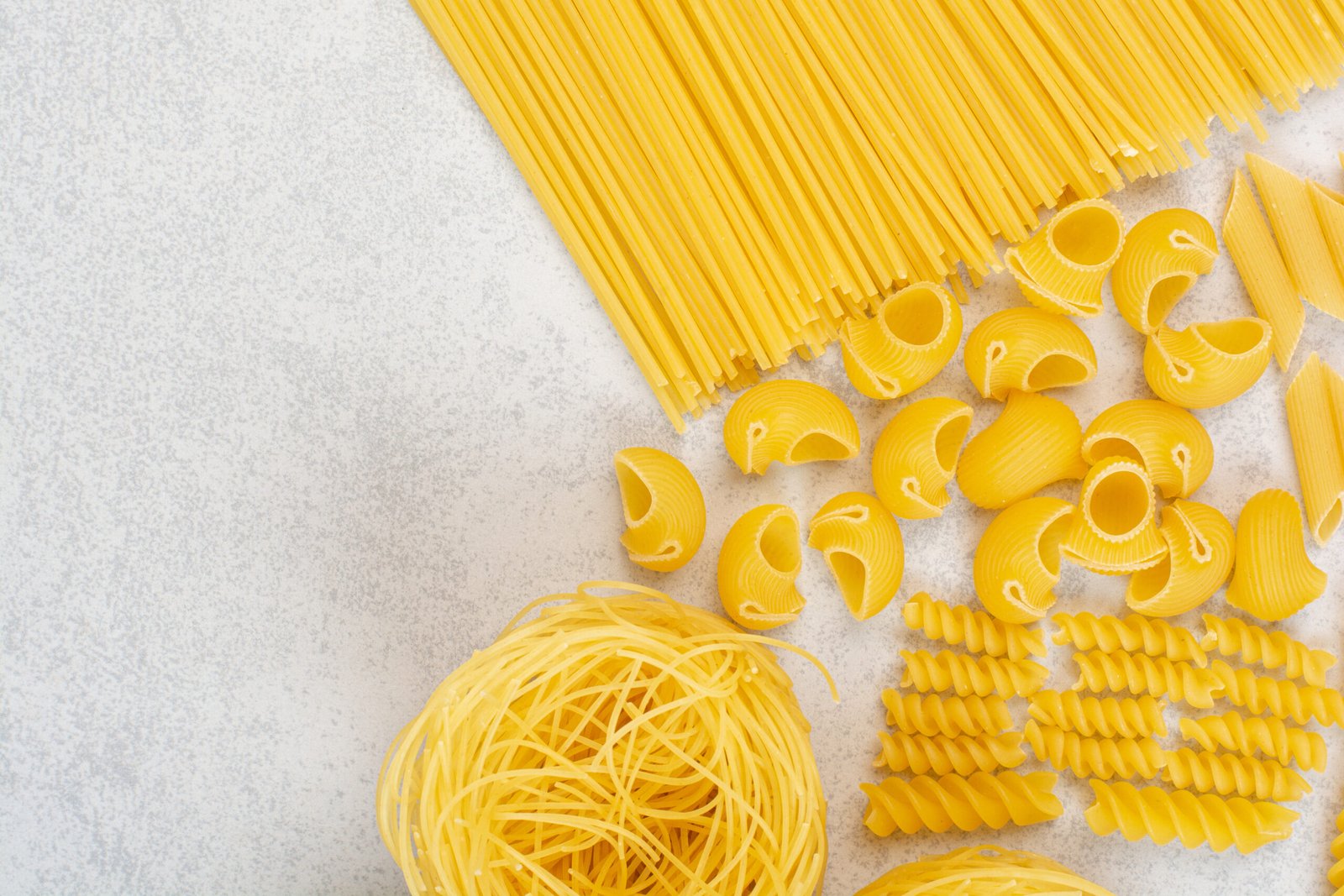 Espirales de Pasta a granel