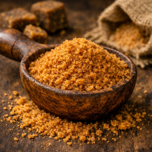 La panela ecológica es el endulzante natural por excelencia en América Latina. Su historia se remonta a la época colonial, cuando el cultivo de la caña de azúcar llegó al continente junto con los trapiches o molinos para su producción. Desde entonces, la panela —también conocida como piloncillo— se convirtió en el principal endulzante de campesinos y comunidades rurales. A diferencia del azúcar refinado, la panela conserva glucosa, fructosa, proteínas, minerales (calcio, hierro, cobre, fósforo) y vitaminas del complejo B y ácido ascórbico, lo que la convierte en una fuente de energía más completa y saludable. Además, se le atribuyen efectos hidratantes y revitalizantes, especialmente cuando se consume en bebidas como la tradicional aguapanela con limón, que ayuda a aliviar resfriados y aporta sales minerales naturales. En La Despensa del Granel seleccionamos productos artesanales y ecológicos, alejados de la producción industrial. Todos nuestros envases son 100 % biodegradables, reafirmando nuestro compromiso con la sostenibilidad y el consumo consciente.