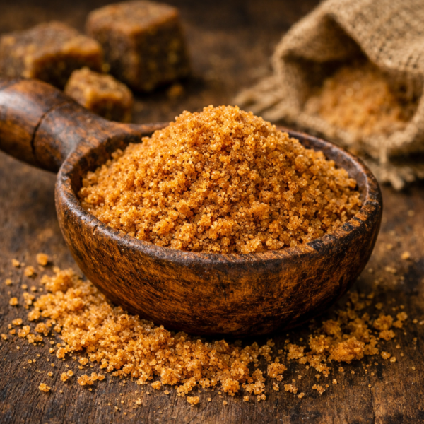 La panela ecológica es el endulzante natural por excelencia en América Latina. Su historia se remonta a la época colonial, cuando el cultivo de la caña de azúcar llegó al continente junto con los trapiches o molinos para su producción. Desde entonces, la panela —también conocida como piloncillo— se convirtió en el principal endulzante de campesinos y comunidades rurales. A diferencia del azúcar refinado, la panela conserva glucosa, fructosa, proteínas, minerales (calcio, hierro, cobre, fósforo) y vitaminas del complejo B y ácido ascórbico, lo que la convierte en una fuente de energía más completa y saludable. Además, se le atribuyen efectos hidratantes y revitalizantes, especialmente cuando se consume en bebidas como la tradicional aguapanela con limón, que ayuda a aliviar resfriados y aporta sales minerales naturales. En La Despensa del Granel seleccionamos productos artesanales y ecológicos, alejados de la producción industrial. Todos nuestros envases son 100 % biodegradables, reafirmando nuestro compromiso con la sostenibilidad y el consumo consciente.