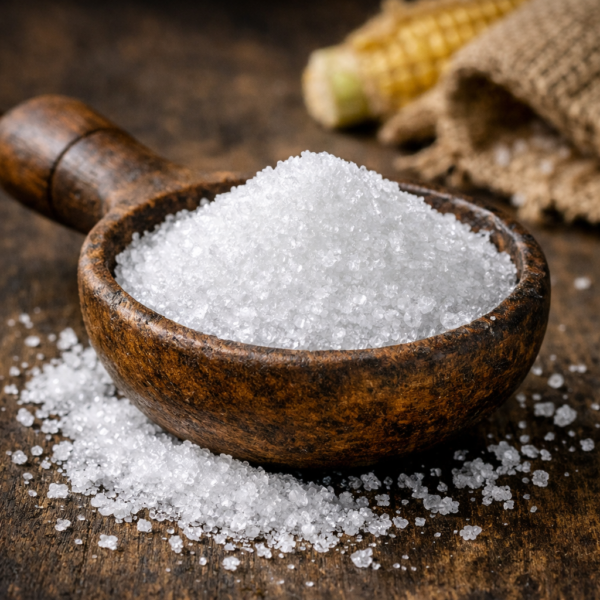 El eritritol ecológico es un endulzante natural conocido desde el siglo XIX, aunque su uso se ha popularizado recientemente como alternativa saludable al azúcar. Se obtiene mediante la fermentación del almidón de maíz o trigo por acción de una bacteria, y también se encuentra de forma natural en frutas y otros alimentos. Su poder endulzante equivale al 60–70 % del azúcar común, pero con un 95 % menos de calorías, lo que lo convierte en una opción ideal para personas que buscan reducir su consumo calórico o controlar el azúcar en sangre. Además, no altera el sabor de las preparaciones y es apto para dietas de adelgazamiento y diabéticos, siempre que se consuma con moderación. En La Despensa del Granel seleccionamos productos ecológicos y artesanales, envasados en material 100 % biodegradable, reafirmando nuestro compromiso con la sostenibilidad y el consumo responsable.