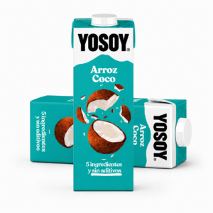 Bebida vegetal con arroz y coco, sin aditivos y sin azúcar añadido La bebida vegetal YOSOY Arroz Coco es una alternativa ligera, natural y refrescante elaborada únicamente con 5 ingredientes reales y 0 sorpresas. Su combinación de arroz de grano entero y coco natural aporta un sabor suave y ligeramente dulce sin necesidad de añadir azúcar ni edulcorantes. El agua procede del Parque Natural del Montseny, el arroz es de máxima calidad cultivado en la zona de Levante y sur de España, y el coco aporta un toque tropical equilibrado. Además, no contiene aditivos, es apta para veganos y perfecta para tomar sola, con café, en smoothies o en recetas dulces. Una bebida vegetal limpia, honesta y deliciosa.