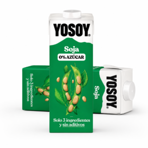 La Bebida Vegetal YOSOY Soja 0% Azúcar es una alternativa saludable y natural a la leche tradicional. Elaborada con soja de origen nacional y sin azúcares añadidos, ofrece una textura suave y cremosa con un sabor equilibrado. Perfecta para quienes buscan cuidar su alimentación sin renunciar al placer de una bebida vegetal de calidad. YOSOY trabaja con ingredientes naturales y procesos sostenibles, garantizando una bebida sin aditivos, sin gluten y sin azúcares añadidos, apta para veganos y personas con intolerancias.